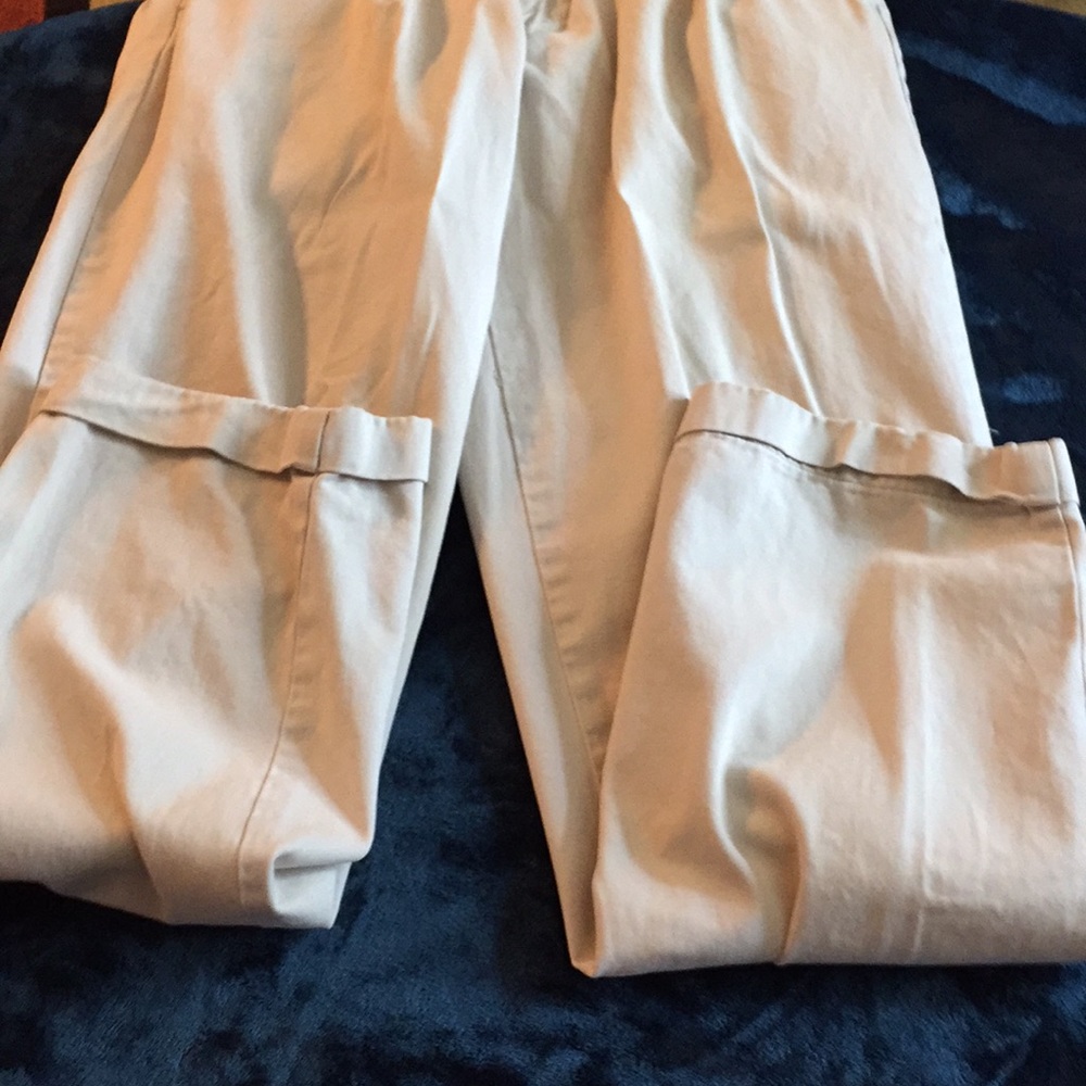 Old Navy Khaki 100% Cotton Trousers